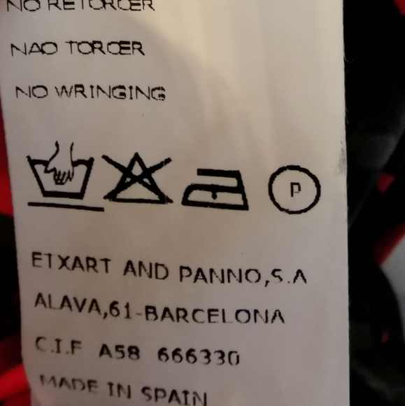 Made in Spain silk blend floral midi dress - Picture 11 of 12